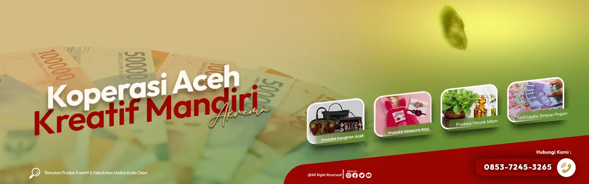 subheader koperasi aceh kreatif mandiri